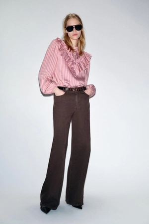 Женские джинсы ZARA до 5000 ₽ — стиль, доступный | Новости сайта